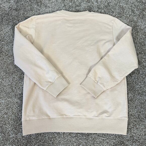 Shiz University Crewneck Sweatshirt Pink Beige Small/XS Alumni Wicked Glenda - Picture 4 of 7